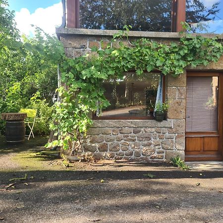 Chambre A La Ferme, Les Vergers Du Muscardin Breel Bagian luar foto
