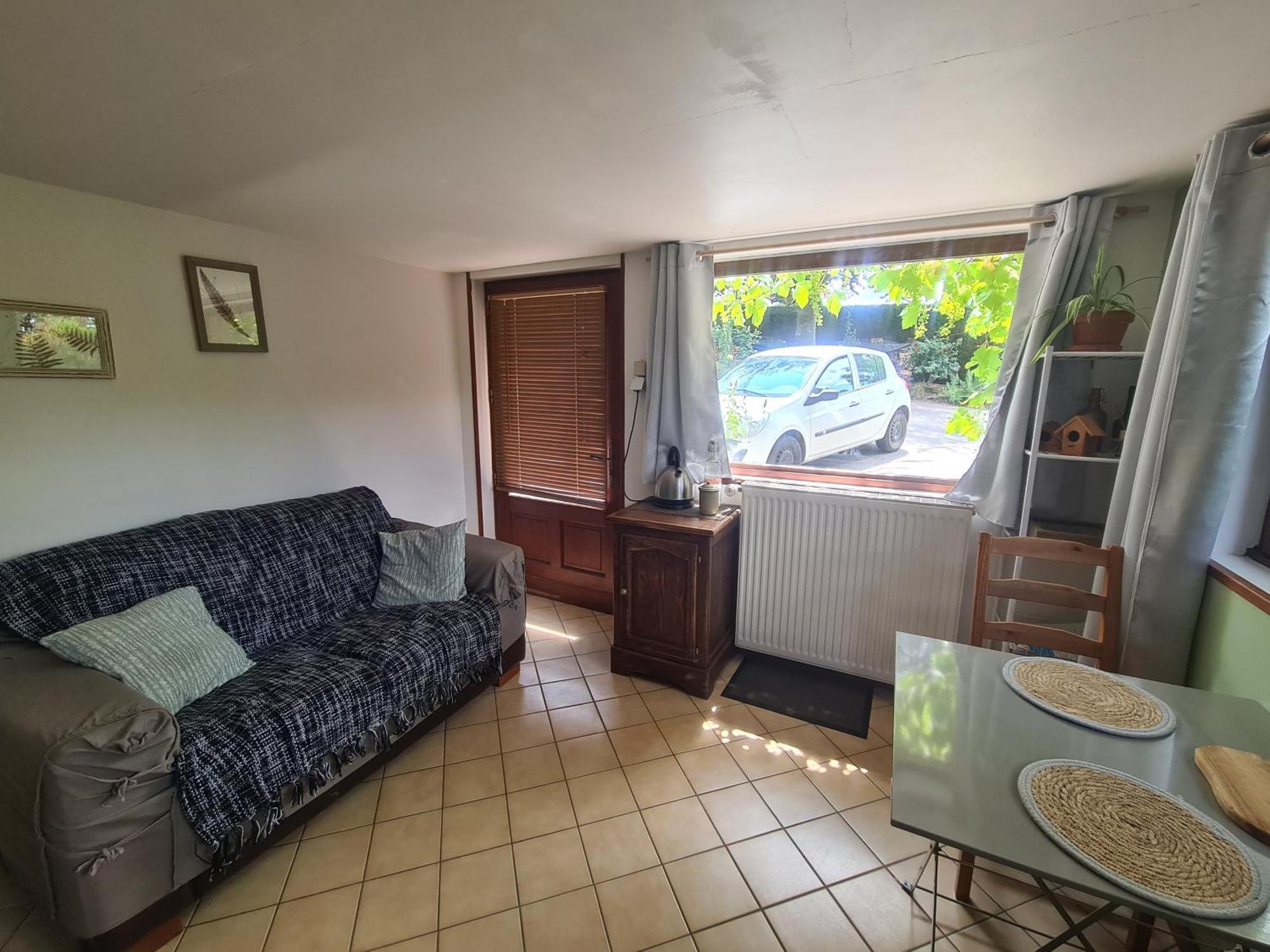 Chambre A La Ferme, Les Vergers Du Muscardin Breel Bagian luar foto